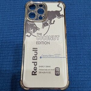 Redbull Coconut Edition iPhone 13 Pro Max Case Used